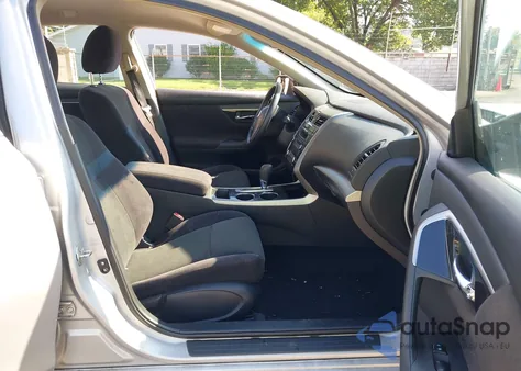 2013 Nissan Altima 2.5 S из США, поврежденный, VIN 1N4AL3AP6DN425830